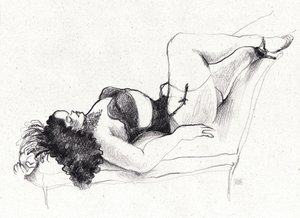 Burlesque by Olga Skomorokhova