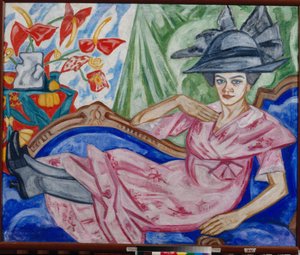 Portrait of the Artist