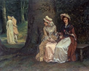 Unrequited Love, A Scene from Much Ado about Nothing