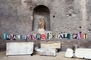 Inhale, 2020 by Olivia Gozzano