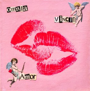 Kiss Omnia Vincit Amor, 2020 by Olivia Gozzano