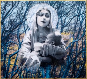 Madonna Quantica, 2021 by Olivia Gozzano