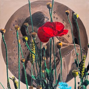 Eclipsed Portrait, 2021 by Olivia Gozzano