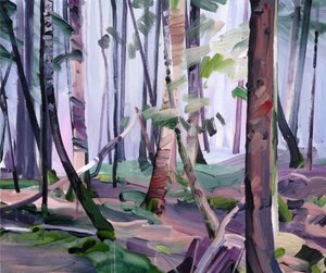 Forest 22 by Olivier Morel