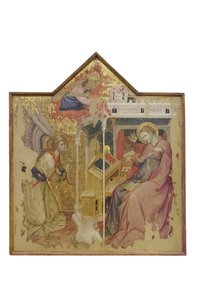 Annunciation, c.1396 by Olivuccio Ceccarello di Ciccarello