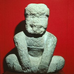 Statue, Pre-Classic Period