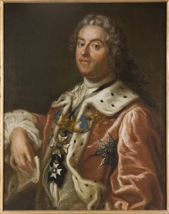 Portrait of Carl Gustaf Tessin