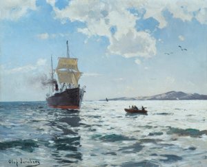O. Jernberg, Warship