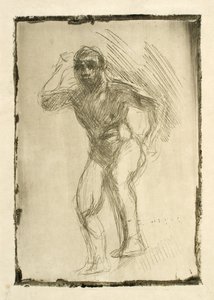 Atlas, Study by Oluf Hartmann