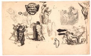 Figure and Composition Studies
