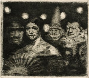 Carnival by Oluf Hartmann