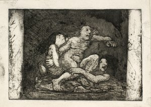 Two Women Fighting Over a Man
