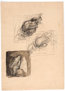 Three Composition Studies by Oluf Hartmann