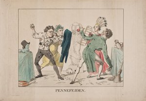 The Pen Feud