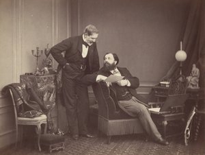 Louis Robert and Olympe Aguado