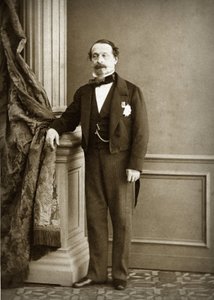 Napoleon III by Olympe Aguado de las Marismas (1827-1894)