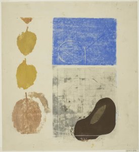 Composition No. 9: Season of Fallen Leaves by Onchi Kôshirô