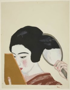 Eight Women of Modern Times by Onchi Kôshirô