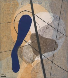 Form No. 15: Things Moving by Onchi Kôshirô