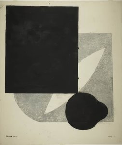Form No. 9: About Black Color by Onchi Kôshirô
