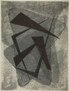 Lyric No. 31: Sorrowful Excitement by Onchi Kôshirô