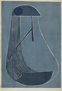 Lyric No. 5: Sudden Recollection of the Day of Agony by Onchi Kôshirô