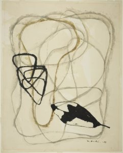 Poem No. 22: Leaf and Clouds by Onchi Kôshirô