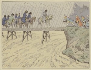 Charles Frederick, Elector of Baden, Paying Homage to Napoleon by Onfray de Breville Job