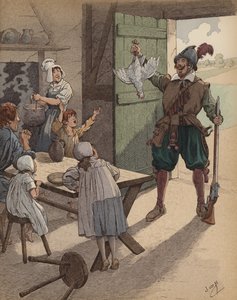 The Hen in the Pot by Onfray de Breville Job