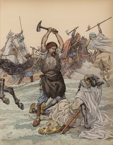 The Blacksmith of Poitiers by Onfray de Breville Job