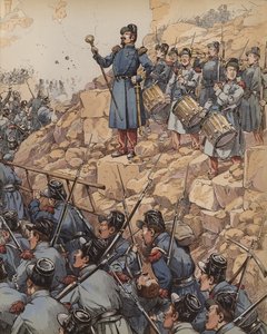 The Drum Major by Onfray de Breville Job