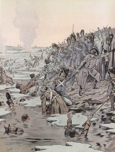Napoleon at the Battle of Austerlitz