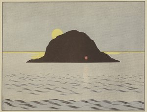 Napoleon exiled on St Helena, 15 October 1815 by Onfray de Breville Job