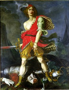 David and Goliath