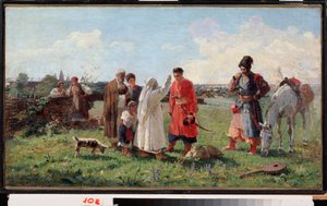 The Suppression of the Zaporozhian Sich in 1775 by Opanas Georgievich Slastion