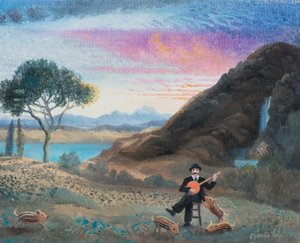 Mountain Man by Ophelia Redpath