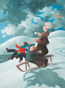 Tea Equals Sustenance over Time by Ophelia Redpath