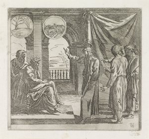 Joseph Interprets Pharaoh