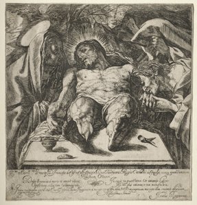 The Lamentation by Orazio Borgianni