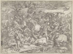 Battle of the Milvian Bridge