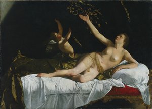 Danaë by Orazio Gentileschi