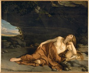 Repenting Mary Magdalene by Orazio Gentileschi