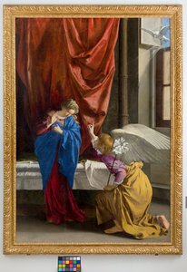 The Annunciation, 1623