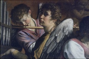 The Circumcision (detail)