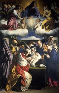 The Circumcision of Christ by Orazio Gentileschi