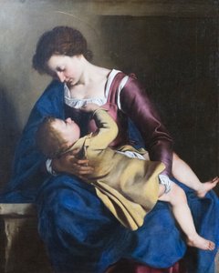 Virgin Mary and Child