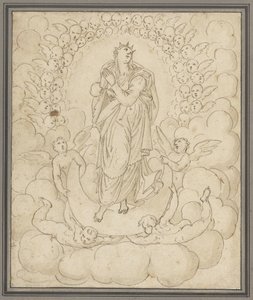 Assumption of Mary by Orazio Samacchini