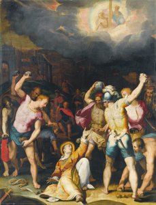The Stoning of Saint Stephen