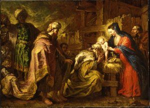 The Adoration of the Magi