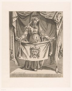 Veronica with Sweat Cloth